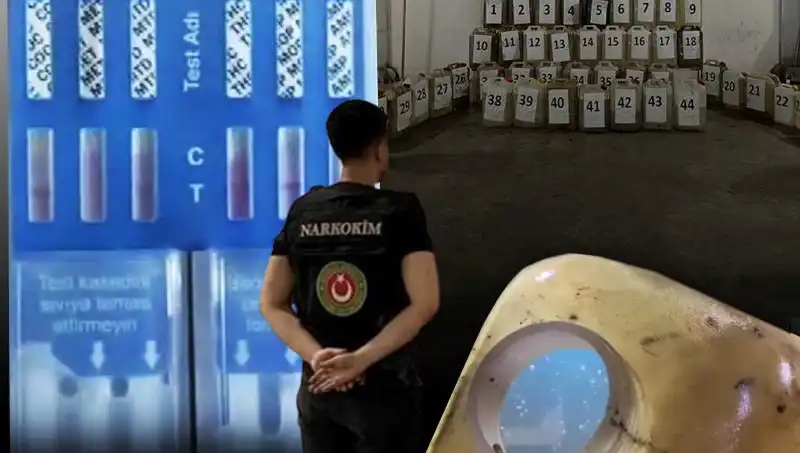 Gümrüklerde Şok Rakam: 4 Günde 2 Ton Uyuşturucu Ele Geçirildi!