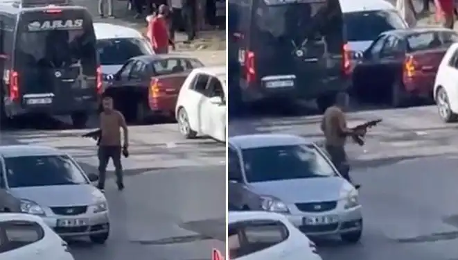 Başakşehir'de Yerler Korku Dolu Anlarla Çalkalandı: Pompalı Tüfekli Saldırgan Sokakları Kapatıp Kaos Yarattı