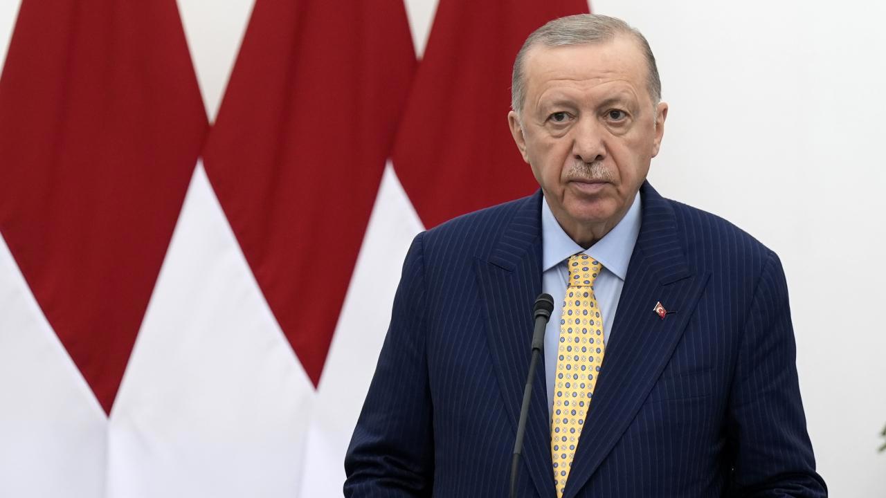 Erdoğan'dan Filistin açıklaması: "Toprak bütünlüğü haiz Filistin devleti bir an önce kurulmalıdır"