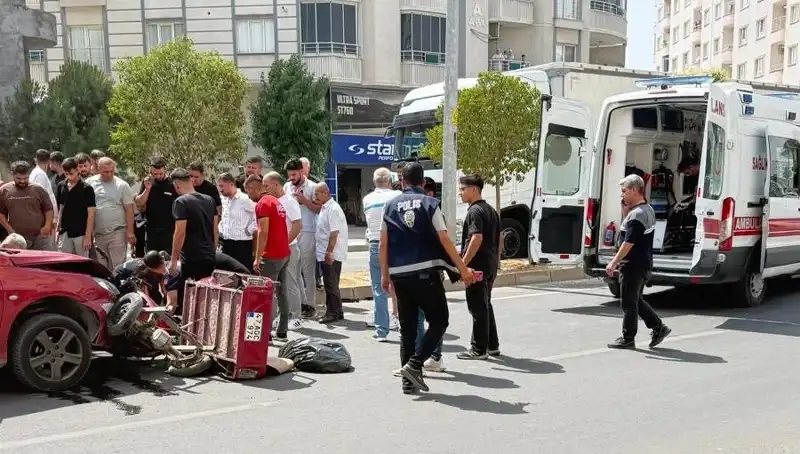 Mardin’de Trafik Kazası: İki Kişi Yaralandı, Olayın Ayrıntıları Şokta