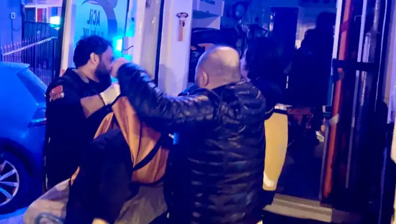 Tartışma Sonrası Baba-Kız Arasındaki Gerilimde Silah Ateşlendi