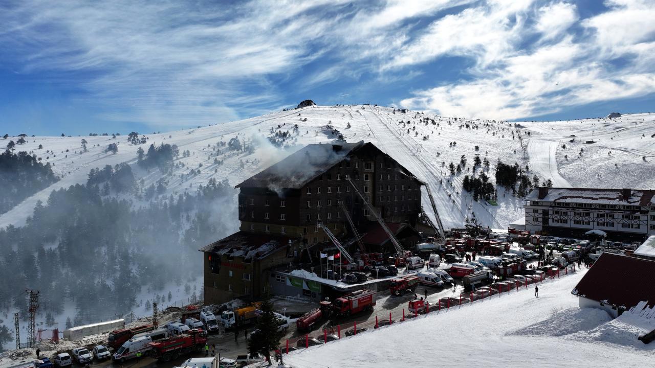 Bolu Belediyesi, Yanan Otele "Uygunluk" Belgesi Vermiş