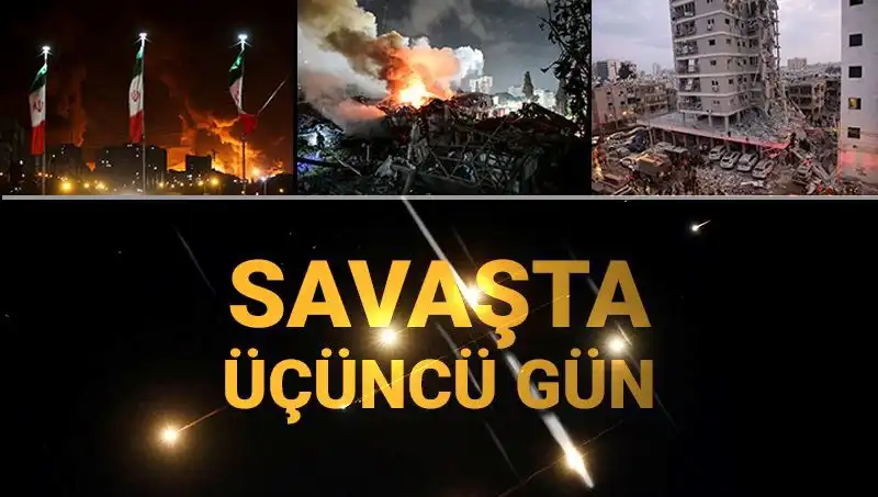 İsrail-İran Çatışmasında Üçüncü Gün: Mossad Ajanları Yakalandı ve İsfahan'a Saldırı!