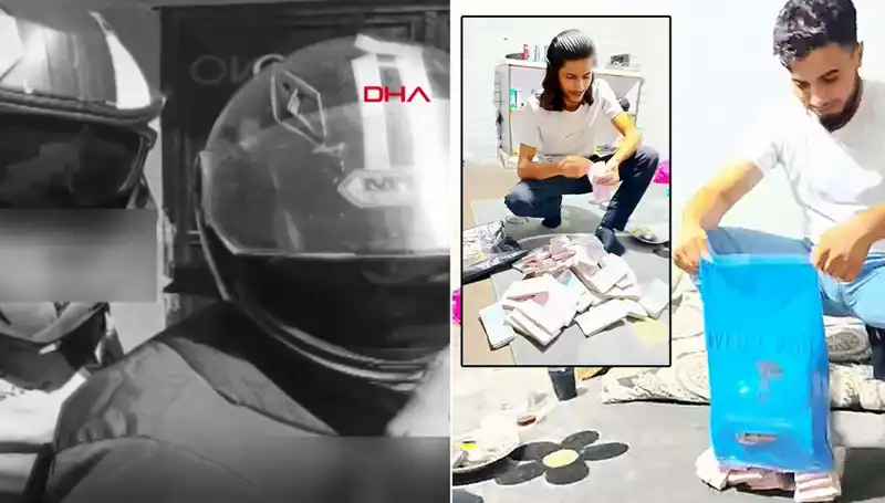 İki Hırsızın "Soyguna gidiyoruz" Paylaşımı Viral Oldu!
