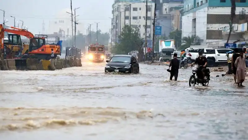 Pakistan'da Muson Yağmurları Felaketi: Can Kaybı Artıyor