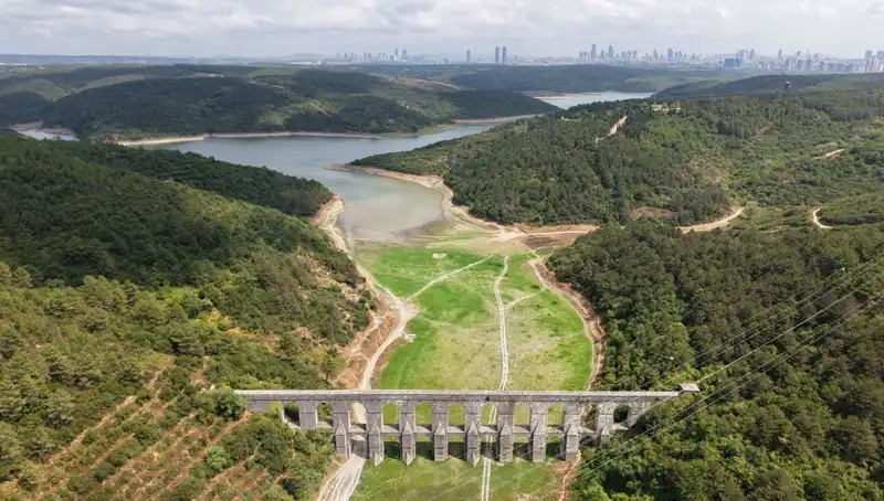 İstanbul'da Barajlarda Korkutan Durum: Doluluk Oranı Yüzde 50'nin Altında