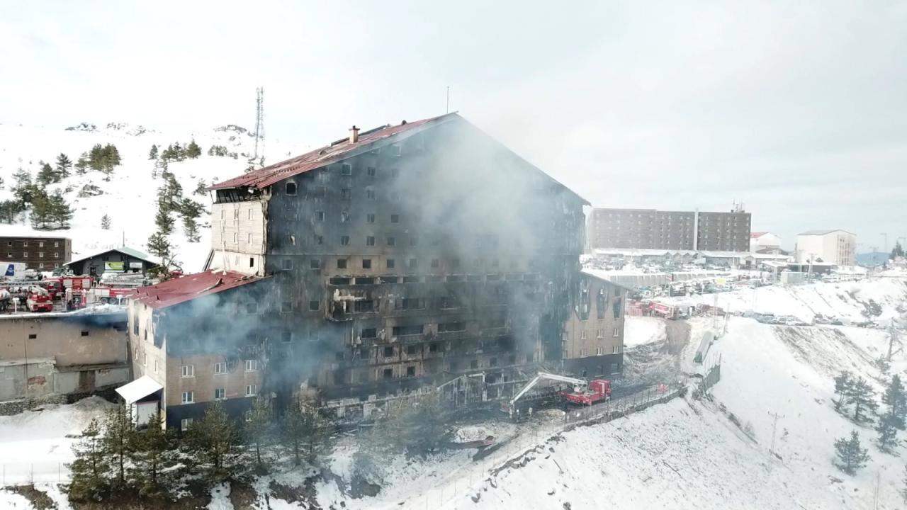 Yangın Felaketinden Kurtulan 29 Kişi Hastaneden Taburcu Edildi