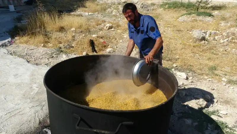Her Yıl Ülke Genelinde Beklenen Geleneği: Kazanlar Kaynamaya Başladı!