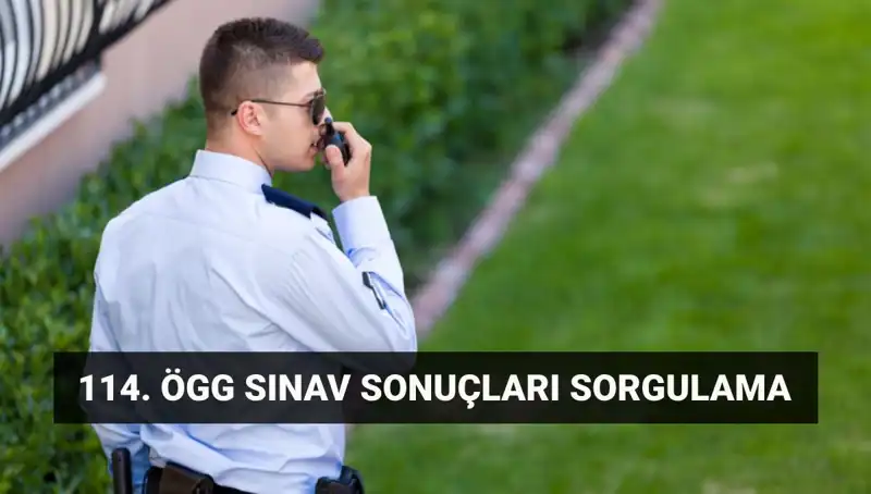 ÖGG Sınav Sonuçları Açıklandı mı? 114. Dönem Sonuçları Ne Zaman Sorgulanabilir?