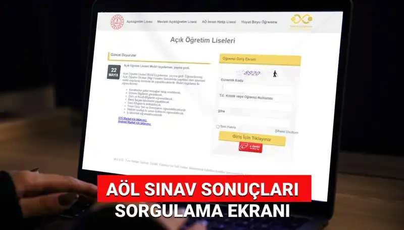 AÖL Sınav Sonuçları 2025: Sonuçlar Açıklandı mı, Sorgulama Nasıl Yapılır?