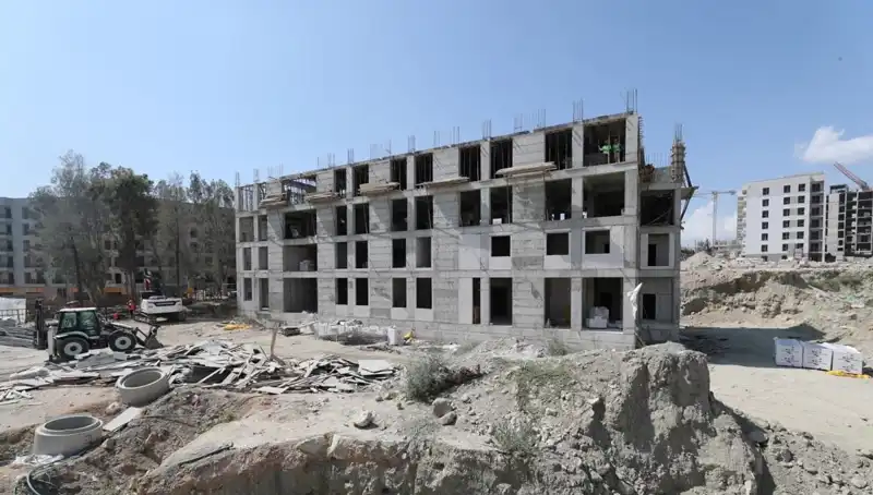 Defne'de Jandarma Hizmet Binaları İnşaatında Son Durum Ne?