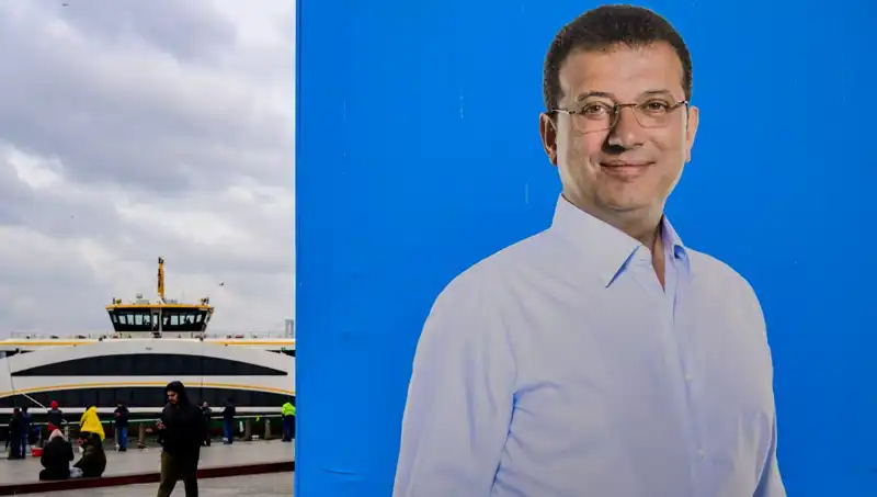 Başsavcılıktan Ekrem İmamoğlu Afişlerine Yasak Geldi