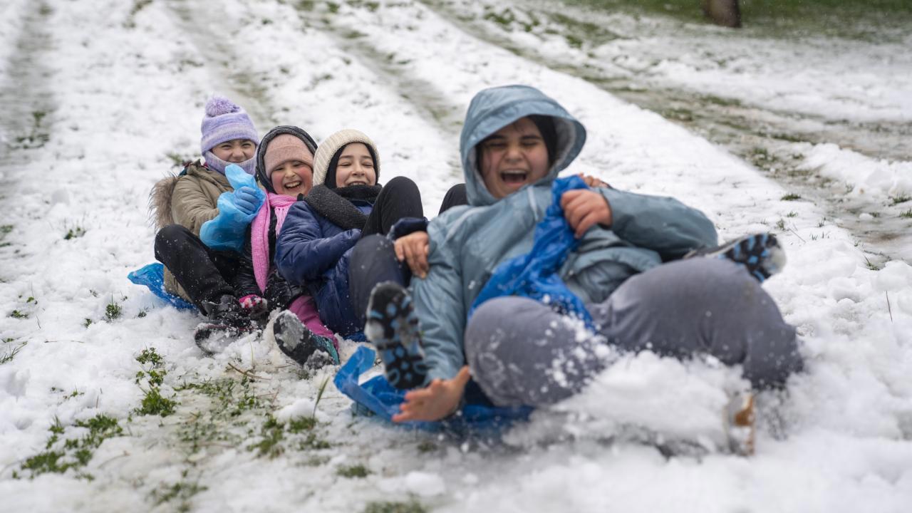 İstanbul'da Okullar Tatil Edildi