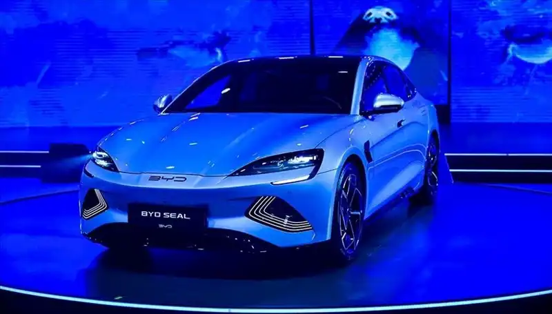BYD’den Müthiş Hamle! Elektrikli Araç Pazarında Zirveye Oynuyor