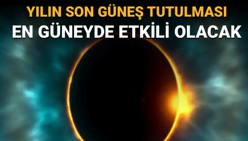 Eylül'de Yaşanacak Güneş Tutulması: Doğa Olayına Hazır Mısınız?