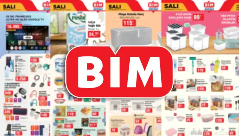 BİM Aktüel Ürünlerinde Bu Hafta Neler Var? Kaçırmayın!