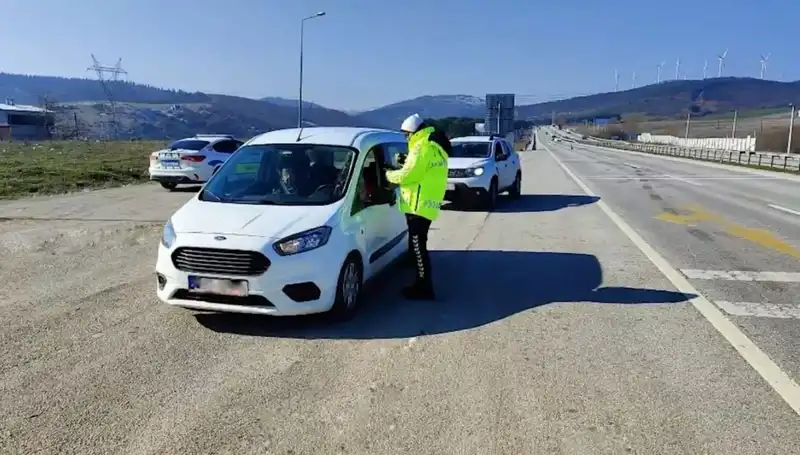 Son Bir Haftada Yarım Milyon Sürücüye Ceza Yazıldığı Açıklandı