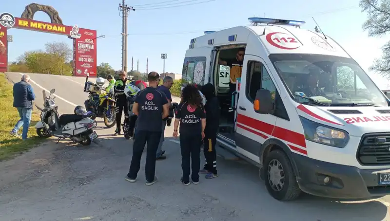 Edirne'de Motosiklet Kazası: Gençlerin Hayal Dünyası Bir Anda Yok Oldu