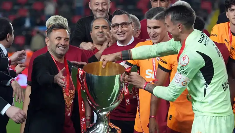 Okan Buruk'tan Galatasaray İçin Büyük Hedef: Şampiyonluk Yolu Açık!