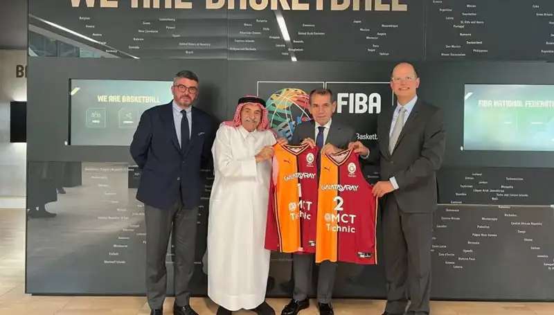 Galatasaray Kadrosu, FIBA’yı Ziyaret Etti: Sporun Geleceği İçin Ortak Çabalar